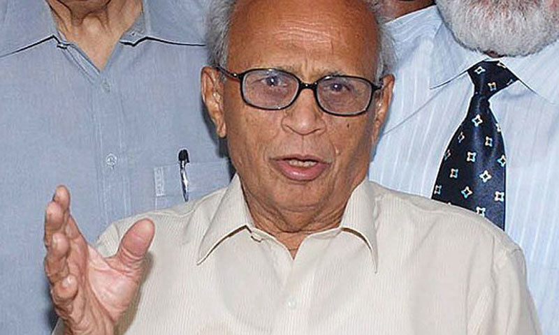 Former CEC Justice (retd) Fakhruddin G Ebrahim passes away