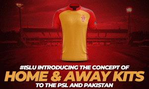 Islamabad United introduces the home-away kits concept to Pakistan