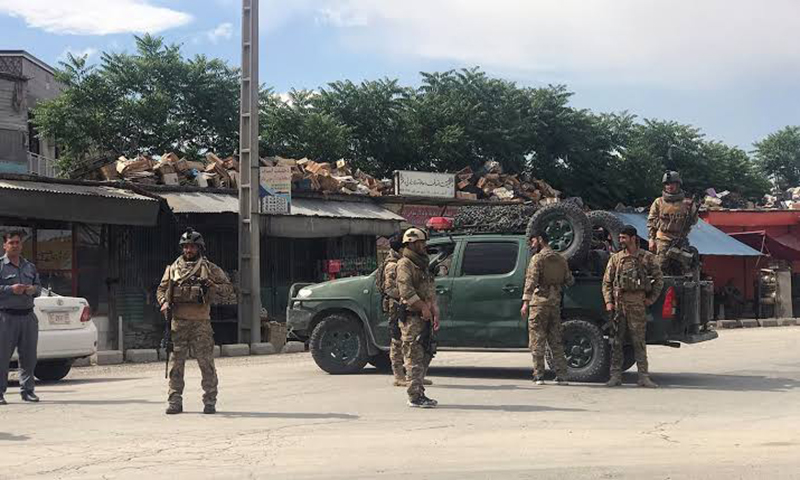 23 killed in attacks on Afghan checkpoints