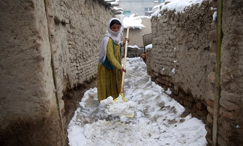 At least 17 killed as extreme cold sweeps across Afghanistan