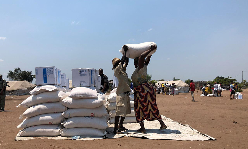 Record 45 million people across Southern Africa face hunger: U.N. food agency