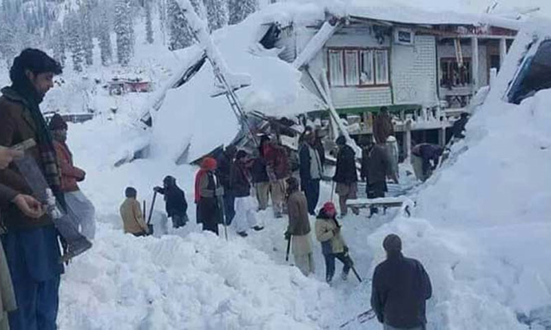 Death toll rises to 100 in rain and snow-related incidents in AJK, Balochistan