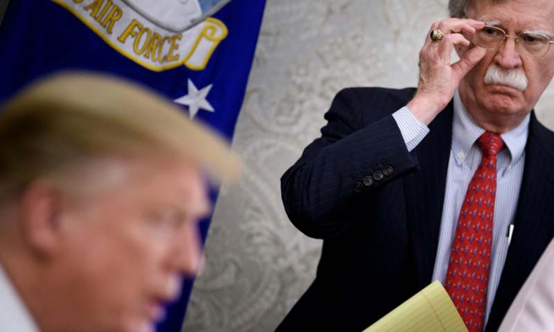 Bolton book revelations roil Trump impeachment trial