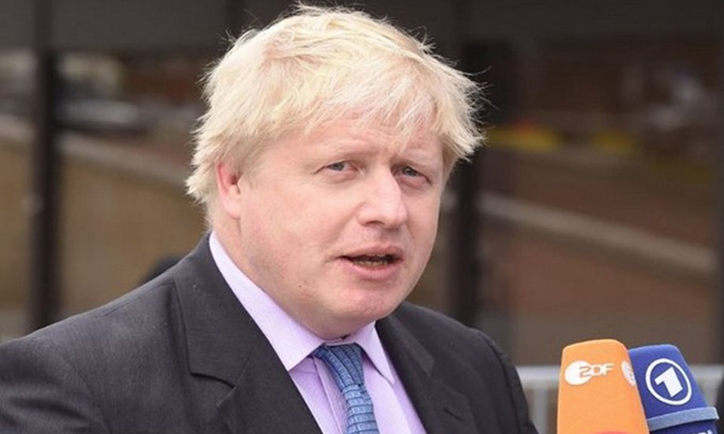 Britain's Johnson says confident of tariff-free trade deal with EU