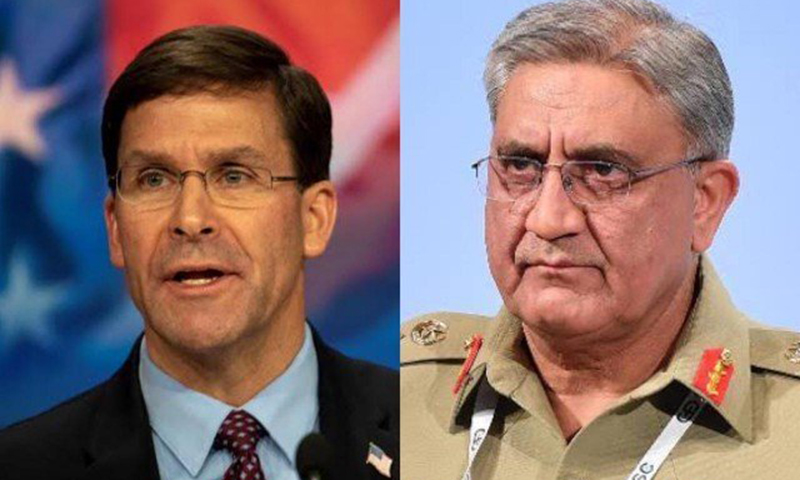 US Secretary of Defence discusses ME security situation with COAS
