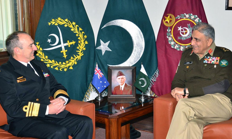 Australia appreciates role of Pakistan Army in ensuring peace