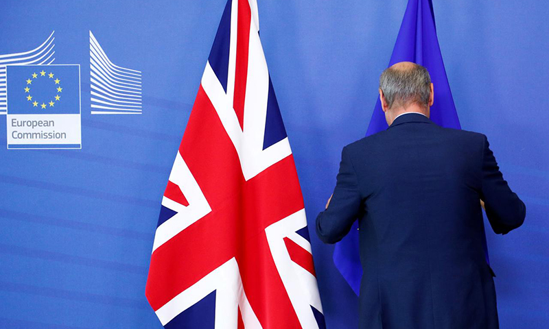 Britain hints at Brexit transition period workaround