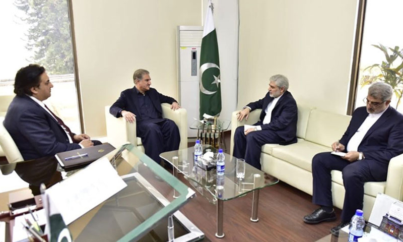 Pakistan reaffirms to play role to reduce tension in region