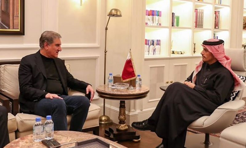 Qureshi calls for dialogue to resolve Middle East situation