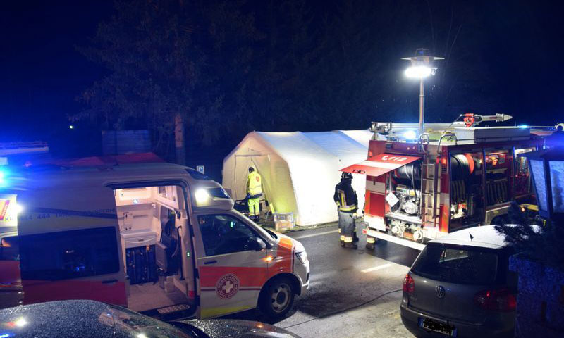 Six German tourists killed by suspected drunk driver in Italy