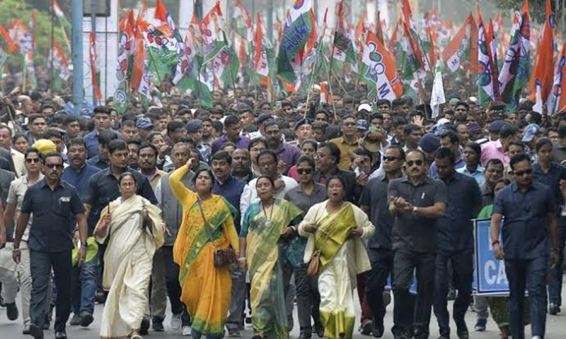 Giant new rallies slam Indian government's citizenship law