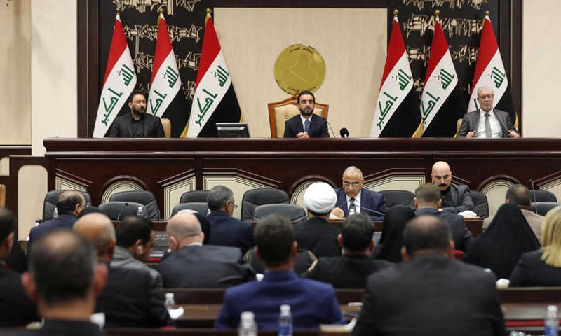 Iraqi parliament passes resolution to end foreign troop presence