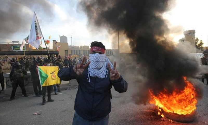 Iraqi protester shot dead as anti-regime rallies continue