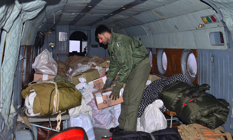 Relief, rescue operations continue in snow hit areas