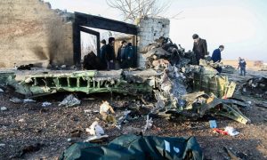 Ukraine jet crashes in Iran, killing at least 170: media
