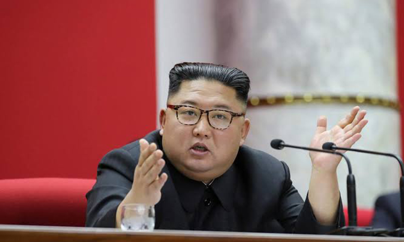 North Korea's leader promises 'new strategic weapon,' leaves room for talks