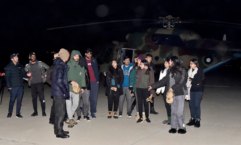 Pak Army rescues 22 students trapped in snow-hit Gilgit