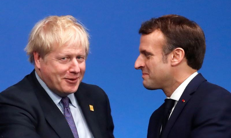 Johnson, Macron reiterate commitment to Iran nuclear deal