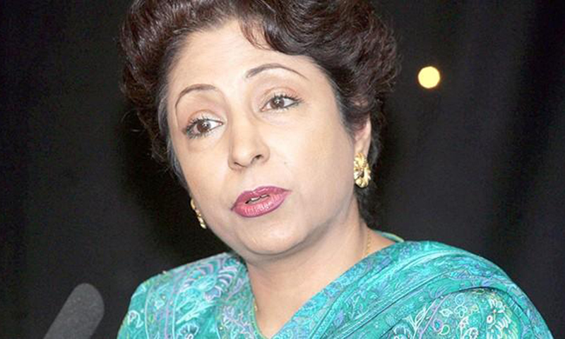 Dr Maleeha Lodhi meets Nawaz, inquires about his health
