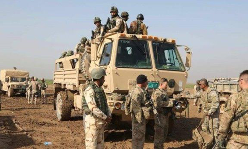 NATO moving some personnel out of Iraq due to safety concerns