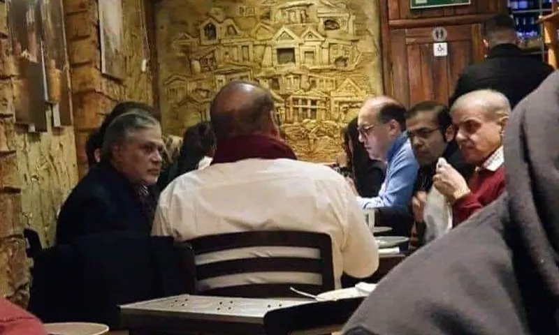 PM Imran takes notice of Nawaz Sharif's photo at London's hotel
