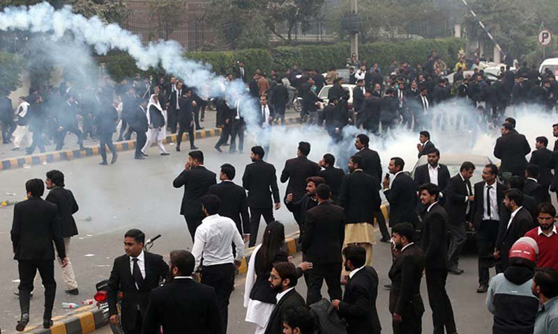 Two senior police officials declared guilty in PIC incident