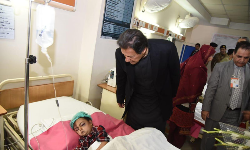 PM visits AJK to review situation after snow-slide incident