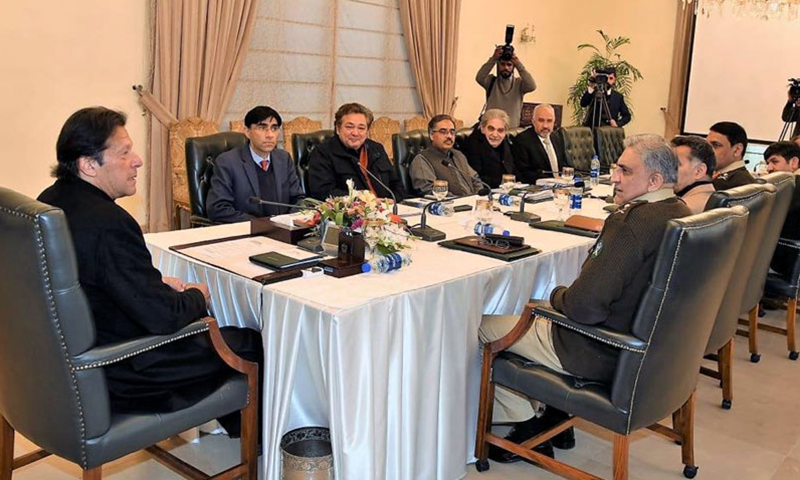 PTI core committee reviews overall political, economic situation