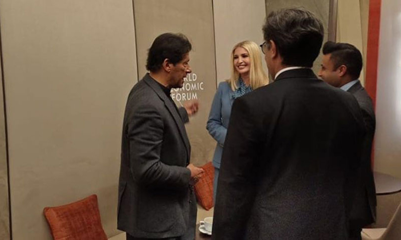 PM meets Ivanka Trump in Davos