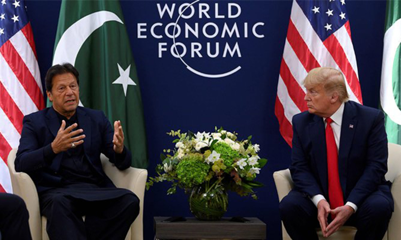 Trump meets 'friend' PM Imran, offers to play role regarding Kashmir issue