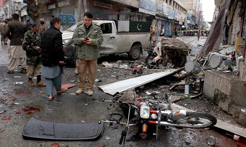 14 martyred, 30 injured in a blast inside Quetta's mosque