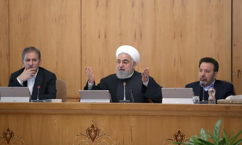 Iran rejects idea of a new 'Trump deal' in nuclear row