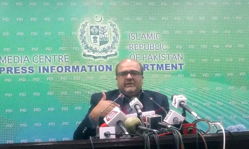 Law to take course in corruption cases against Sharif family: Shahzad