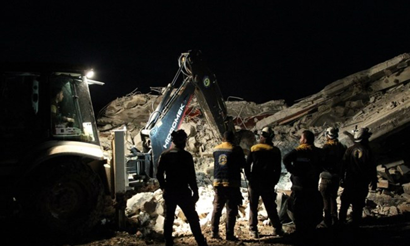 Syria regime fire kills six in school turned shelter