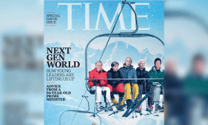 PM Imran Khan featured on cover of Time's Davos special issue