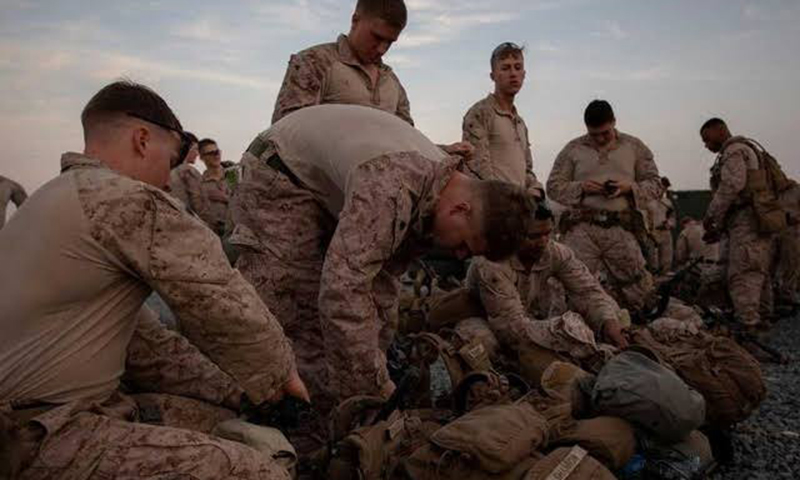 U.S. deploying 750 soldiers after protest at U.S. Embassy in Iraq: Pentagon chief