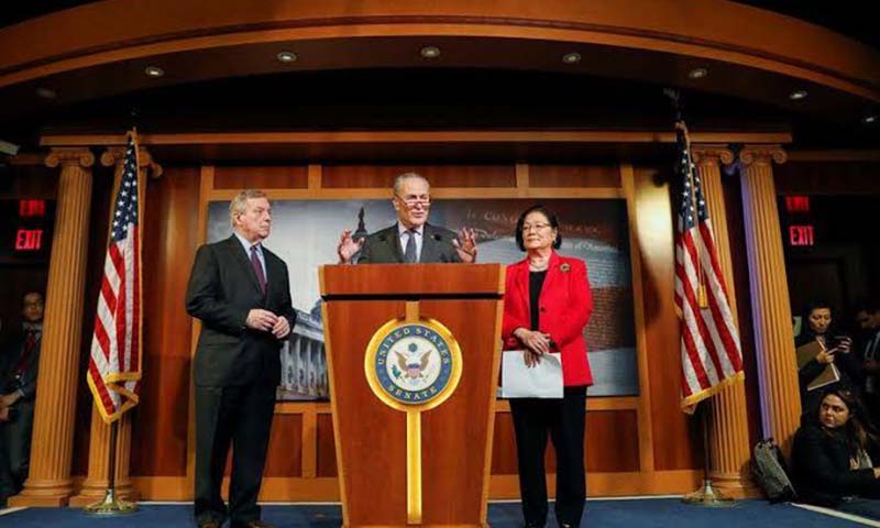 End draws near in Trump impeachment trial as Democrats likely to fall short in vote