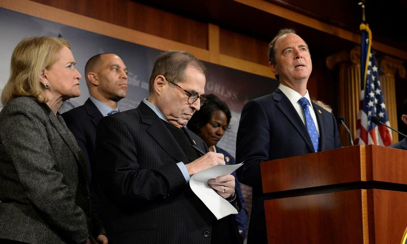 Defense at Senate trial says ousting Trump would be 'massive interference' in election
