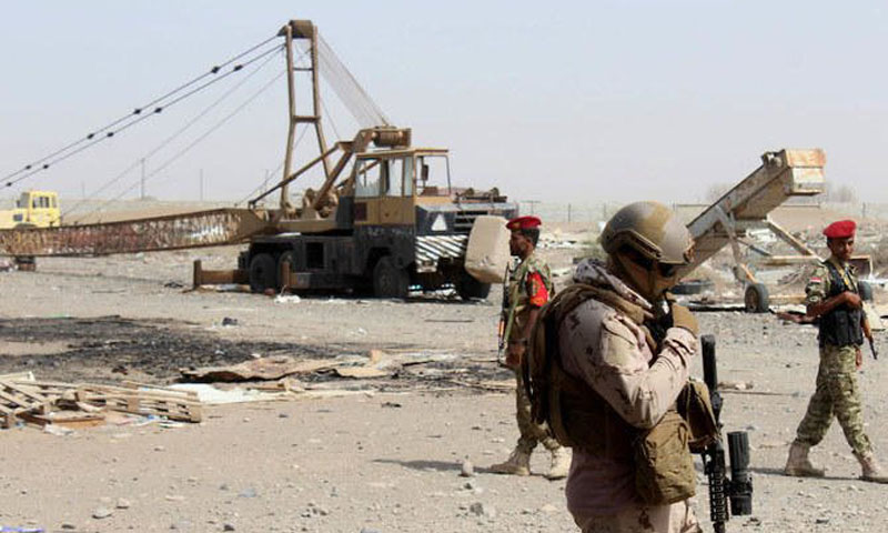 Sixty killed in Houthi attack on camp in Yemen's Marib