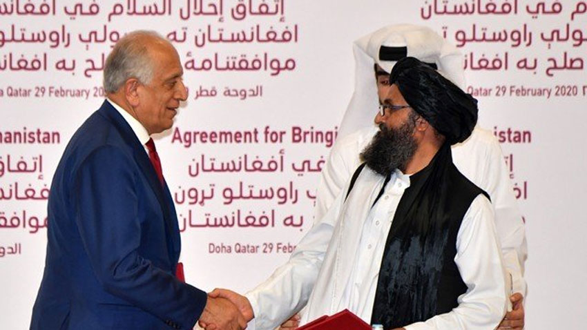 US, Taliban sign landmark peace agreement in Doha