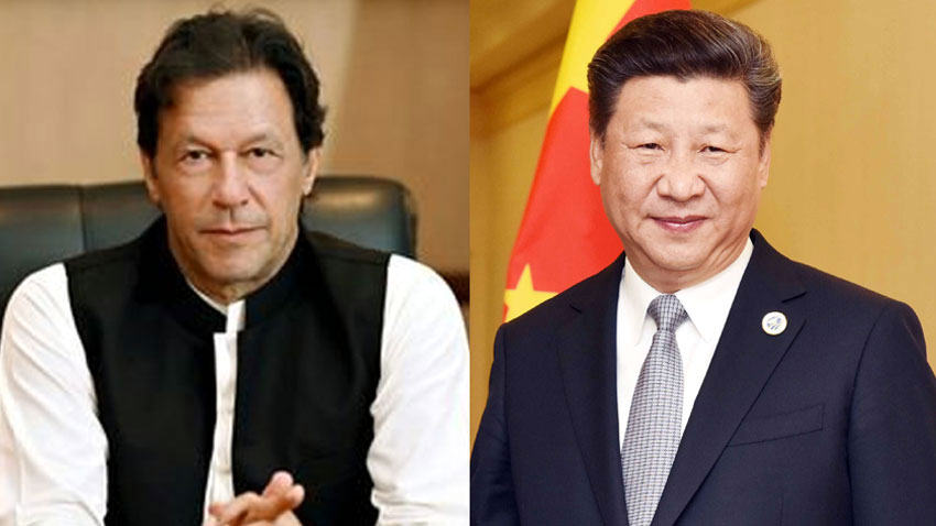 PM Imran phones Xi to express solidarity with China in wake of outbreak of coronavirus