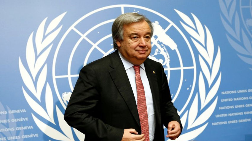 UN Secretary-General to arrive in Pakistan on Sunday