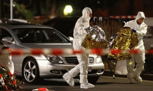 Huge manhunt after at least eight killed in Germany shootings