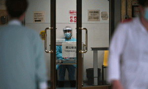 Hong Kong reports first death of coronavirus patient