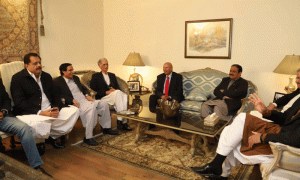 Alliance b/w govt, PML-Q to continue as issues resolved amicably: Khattak