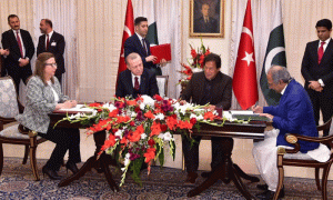Turkey, Pakistan sign MoU for cooperation on trade, customs