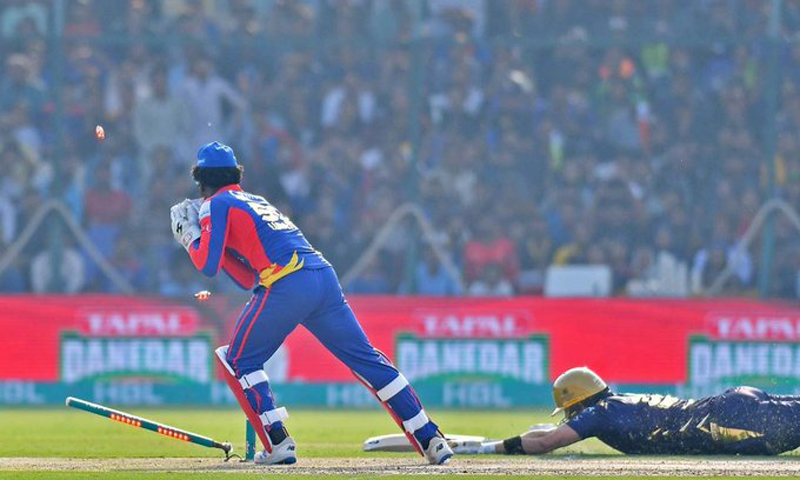 Quetta Gladiators beat Karachi Kings