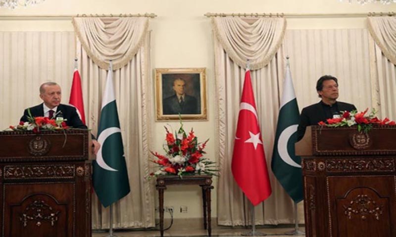 Pakistan, Turkey will work together against Islamophobia: PM Imran Khan