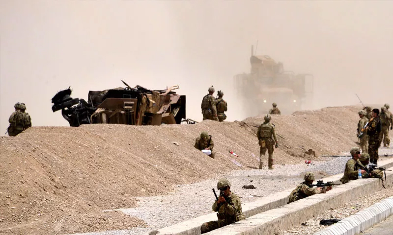 Two U.S. service members killed, six wounded in insider attack in Afghanistan