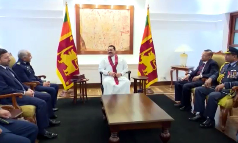 Sri Lankan PM lauds Pakistan's unwavering support to Sri Lanka in any hour of need